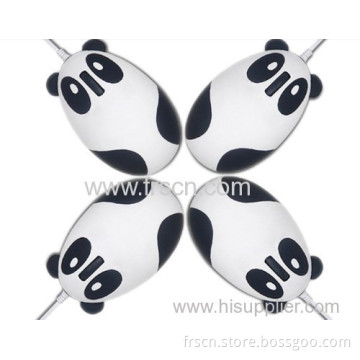 Big Eyes Design Usb 3d Wired Panda Mouse 
